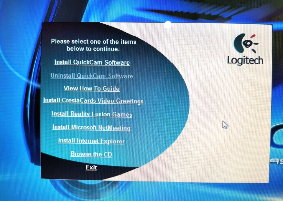 NEW LOGITECH QUICKCAM 5.1 CD 95 98 FOR PRO, EXPRESS WEBCAMS & PROGRAMS RM4-B18 - Image 3 of 3