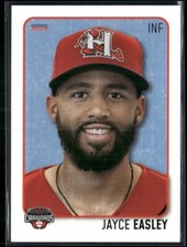 Jayce Easley 2023 Hickory Crawdads 1st First Half Team Set 
