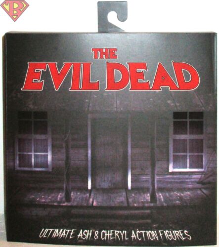 Figura de acción Ultimate Ash & Cheryl The Evil Dead 7" pulgadas paquete de 2 Neca COMO NUEVA 2024 - Imagen 2 de 17