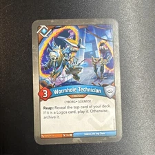 144 “Wormhole Technician” “Voidrar, the Imp Cleric” FFG Trading Card TCG CCG