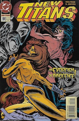 The New Titans No.108 / 1994 Marv Wolfman & Bill Jaaska