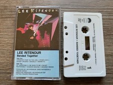 VINTAGE LEE RITENOUR BANDED TOGETHER ELEKTRA 60358-4 CASSETTE TAPE
