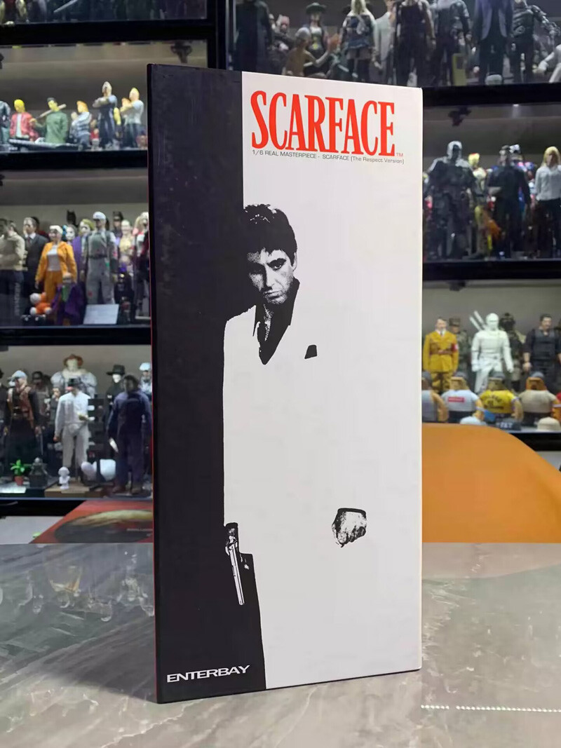 Enterbay Scarface Tony Montana Real Masterpiece 1/6 Figures