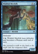 Wishful Merfolk #73 Throne of Eldraine Magic_the_gathering