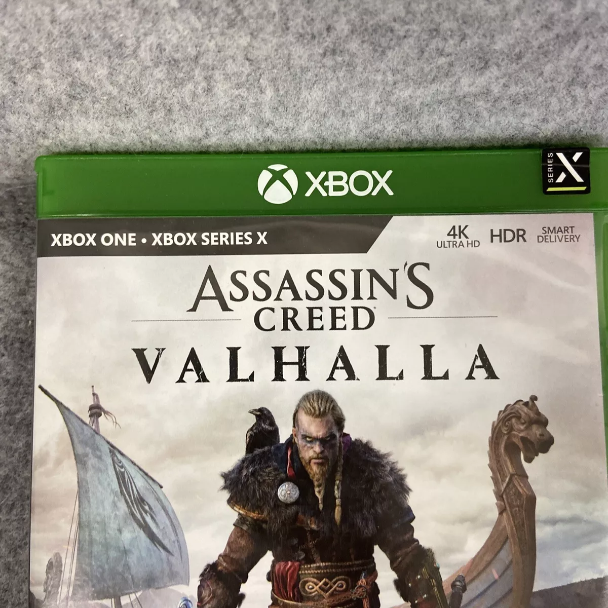  Assassin's Creed Valhalla Xbox One : Video Games