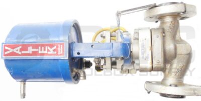 Reparierte VALTEK FLOW SERVE 150 Durchfluss-Regelventil, ZE-N-2S