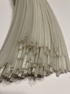 PP Polypropylene Plastic Welding Rods-20ft, 20pk (12in x 5.7mm Triangle) Repair