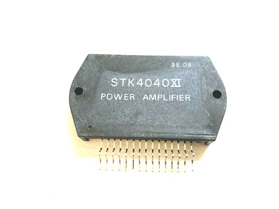 STK4241V 2x120W min AF Power Amplifier HEAT SINK COMPOUND BY SANYO