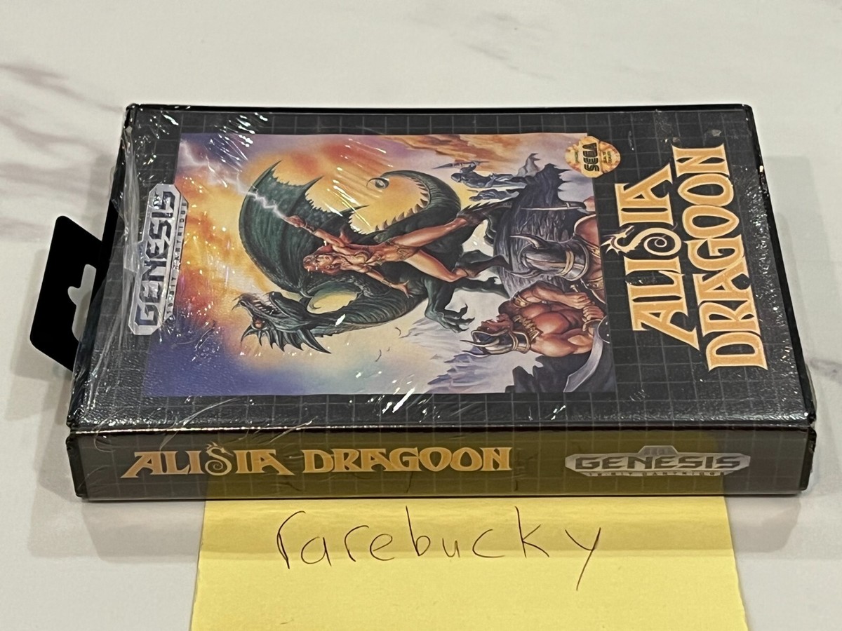 Alisia Dragoon (Sega Genesis, 1992) for sale online | eBay