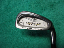 Cobra Gravity Back 4 Iron - 38.5" R Flex Graphite Moderate Swing Speed - Nice