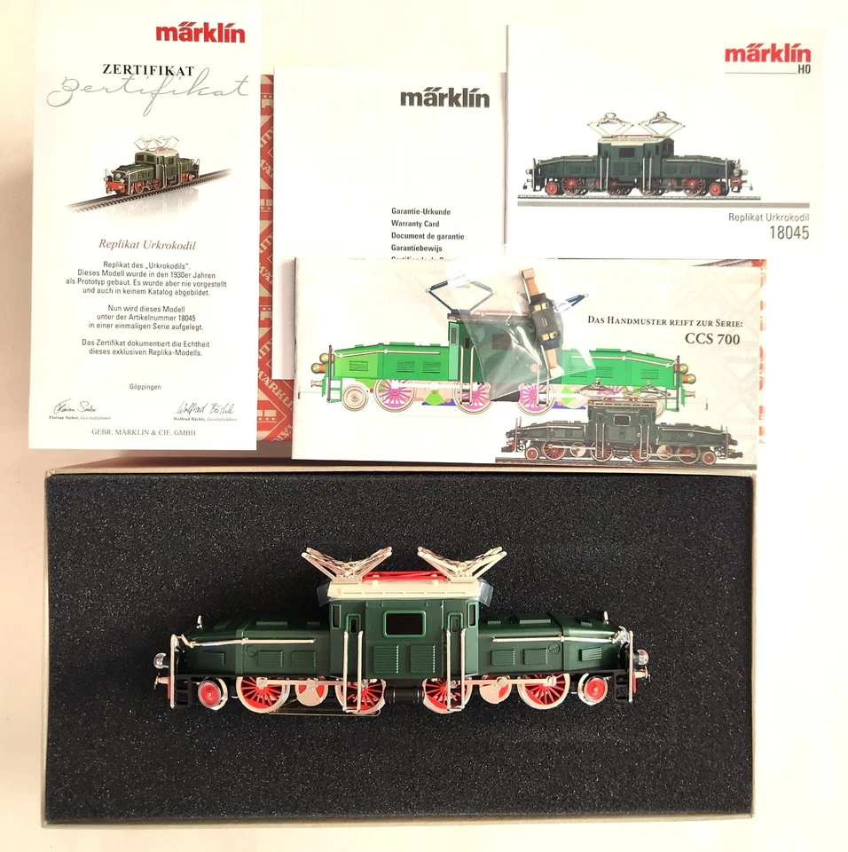 Marklin Märklin 18045 Crocodile Replica H0 New in Box - Free Shipping - Image 2 of 4