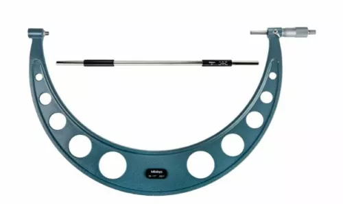 Mitutoyo 103-193 Outside Micrometer, 16-17" Range, .001" Graduation