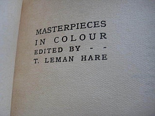 'Rembrandt', Masterpieces in Colour, by Josef Israels, circa 1910, HB, VGC - Picture 4 of 10