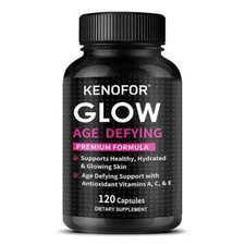Kenofor Glow Age Defying Premium Formula 120 Capsules Exp. 12/26