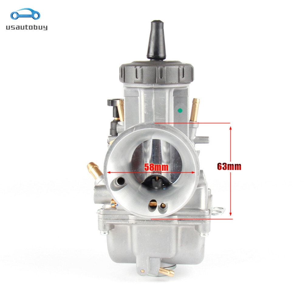 NEW Carburetor for Keihin PWK 36mm Kawasaki KX125 Suzuki RM250 Honda