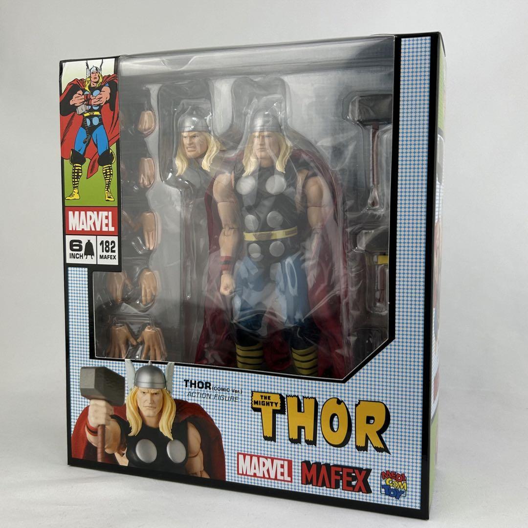 MAFEX 182 MARVEL THOR COMIC Ver. Figure 6.3 inches / Medicom Toy
