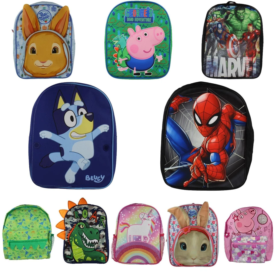 WILLIAM LAMB Figurenrucksäcke "Kinder"