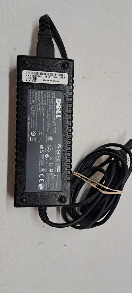 DELL Original 130W PA-13 Docking Latitude ADAPTADOR AC PA-1131-02D2 X9366 Foto 3 de 4