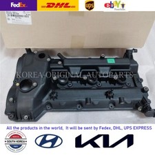 🚀Express🚀 Genuine VALVE COVER ASSY-ROCKER Left For Hyundai Genesis Kia Borrego