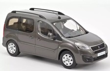 NOREV - Voiture de 2016 couleur brun moka – PEUGEOT Partner - 1/18 - NOREV184894