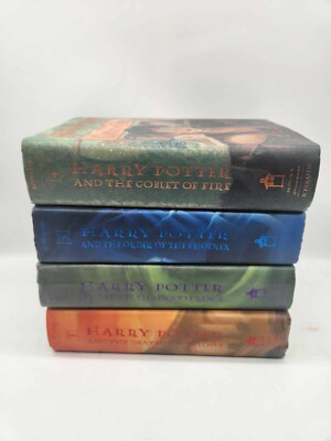 Harry Potter Complete Scholastic Hardcover First Edition Set
