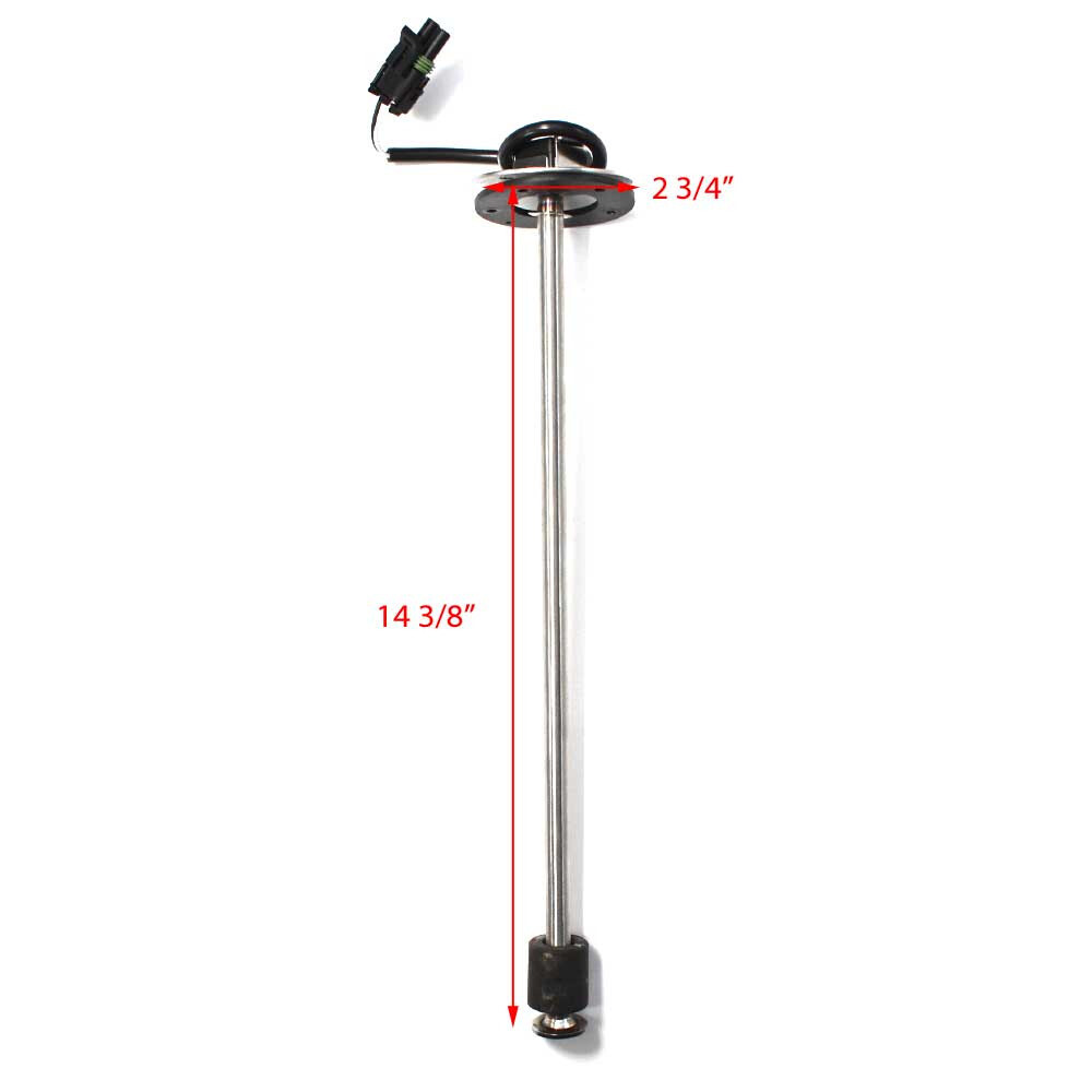 Rochester Boat Fuel Sending Unit 145A 9800 Series Reed 14 1/2 Inch eBay