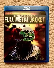 Full Metal Jacket (Blu-ray) (1987) Stanley Kubrick’s War Masterpiece Mint!