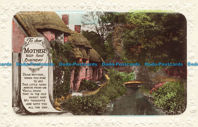 R659384 To Dear Mother With Fond Birthday Wishes. The W. and K. RP