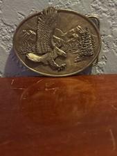 1982 Siskiyou Belt Buckle: The Eagle O-10 William Oregon