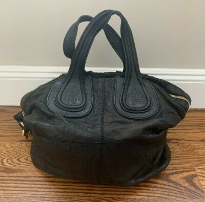 Givenchy Black Large Nightingale Great condition