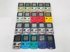 Nintendo Gameboy Color CGB-001 Lot of 5.12.20 Console Japan ver. for parts Junk