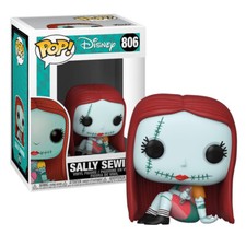 The Nightmare Before Christmas Sally Sewing Pop! Vinyl Figure #806