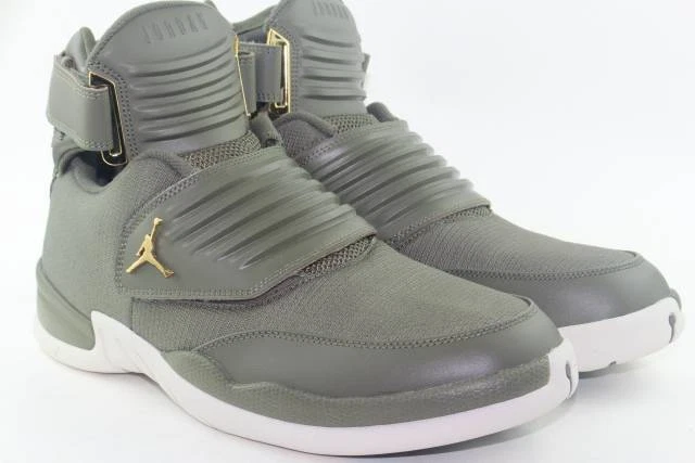 JORDAN GENERATION 23 MEN SIZE 7.5 OLIVE NEW RARE COMFORTABLE