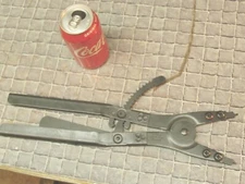 PROTO #365 Retaining Ring Plier: External, For 3 1/2 in to 6 1/2 in Shaft Dia, 0