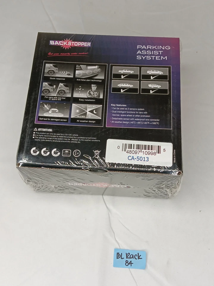 Sistema de asistencia de estacionamiento con tapón trasero Crimestopper CA-5013 Foto 2 de 3