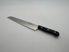 HENCKELS Solution Bread Knife, 8-inch, Black/Stainless Steel 17546-200