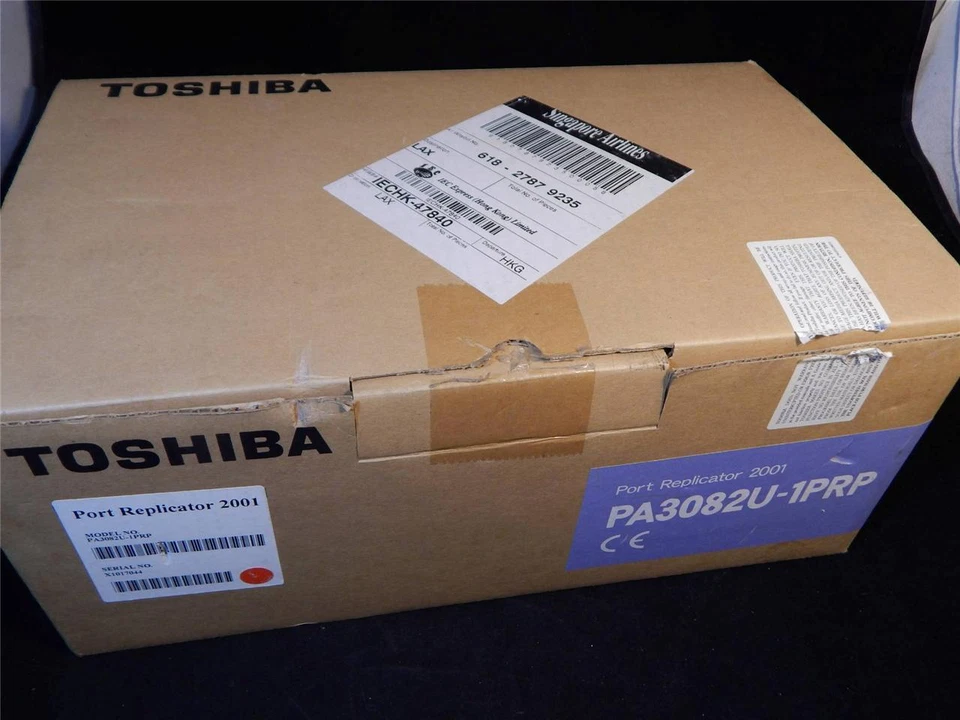 NUEVO replicador de puertos mejorado Toshiba 2001 PA3082U-1PRP Foto 2 de 4