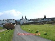 PHOTO  THE APPROACH ROAD TO ARDBEG DISTILLERY 2006