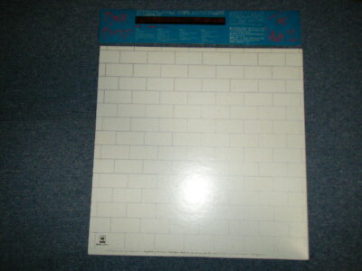 PINK FLOYD JAPAN 1979 40AP-1750~1 NM 2-LP+Obi THE WALL | eBay