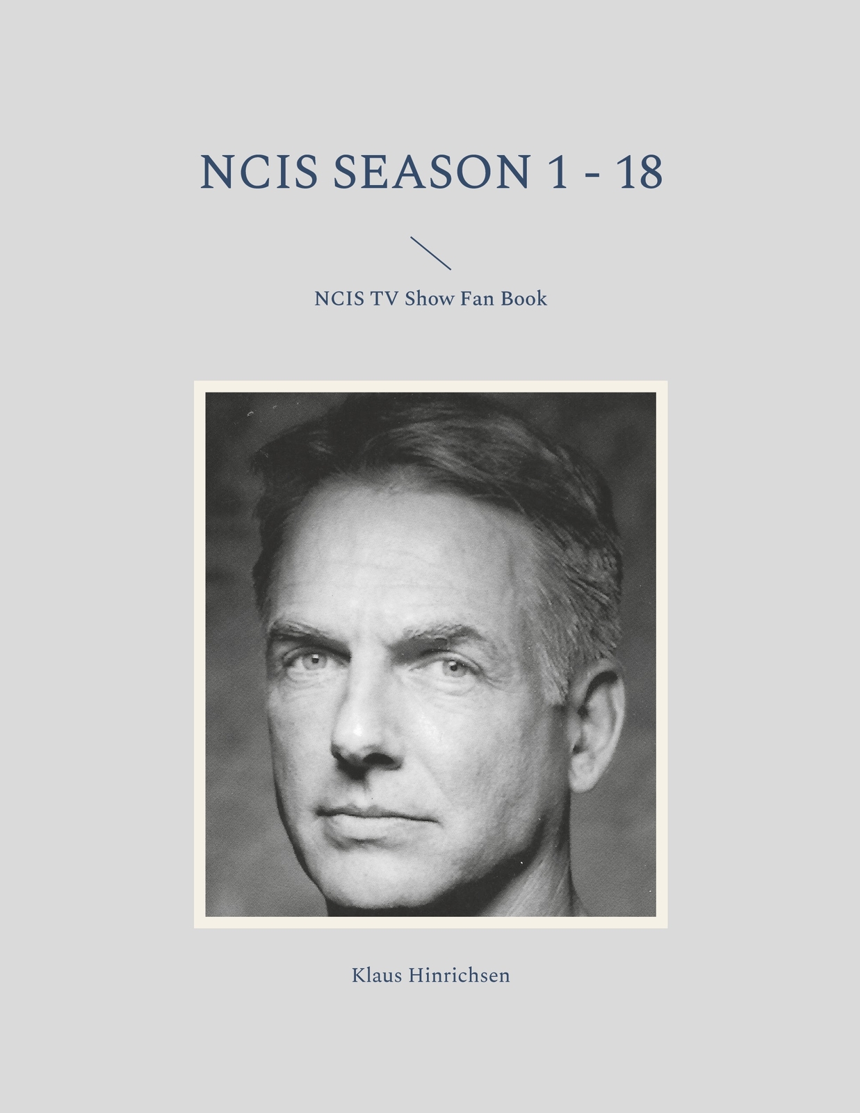Ncis Season 1 - 18 (buch)