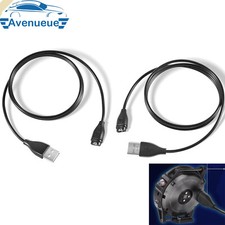 010-12491-01 USB Charger Cable Fits for Garmin Multiple Watch Devices 2 Pack 
