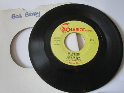 Bob Brady & The Con Chords Illusion / I Love You Baby Chariot525 US 7inch Single