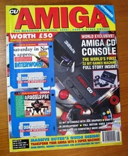 CU Commodore AMIGA Magazine  August 1993