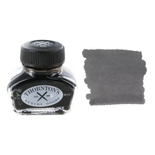 Thornton's Luxury Goods Fountain Pen Ink Bottle, 30ml - Dokumental Black, 3 Pack