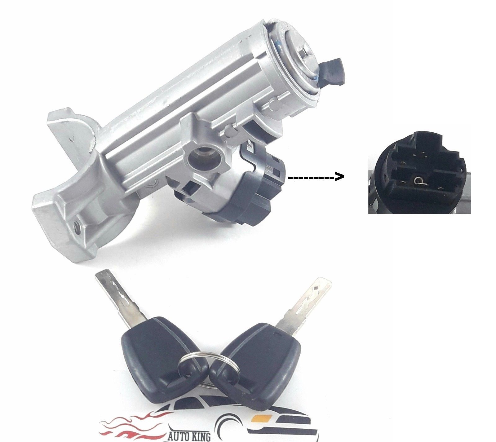 Interruttore Starter Accensione/Interruttore Accensione Adatto per Fiat