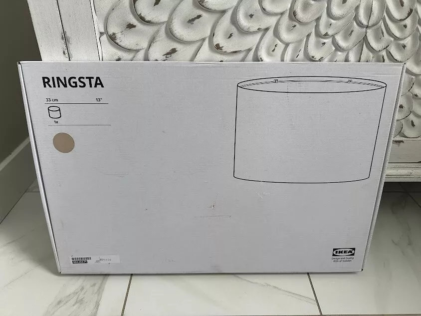 Ikea 2024 ringsta beige