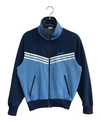adidas Track Jacket 60s Made in West Germany blue | eBay