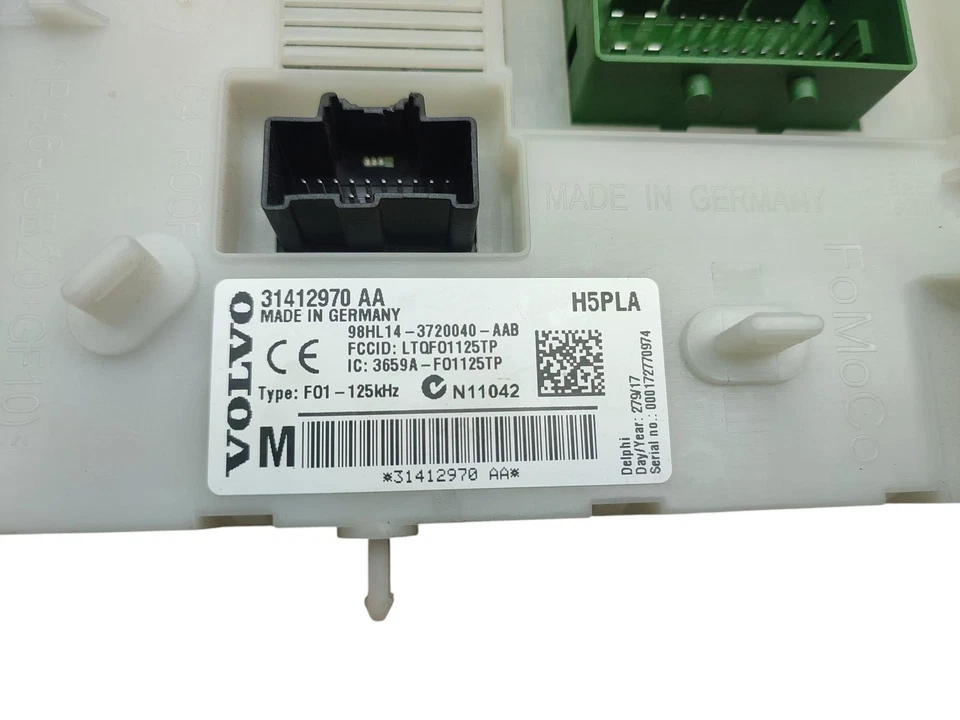 Scatola fusibili centralina BSI centrale elettrica Volvo V60 I 31412970AA - Immagine 3 di 3