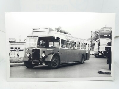 Original Vintage Bristol Bus Foto Lesebus no3 Reg FMO964 Winnersh Wokingham