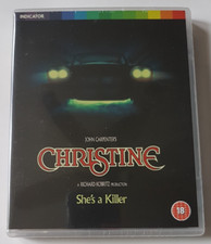 Christine 1983 Bluray DVD Limited Edition Indicator Series 001 Region Free NEW
